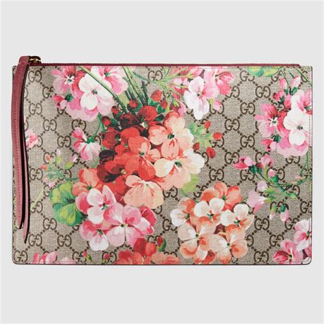 gucci blooms small pouch|buy gucci blooms online.